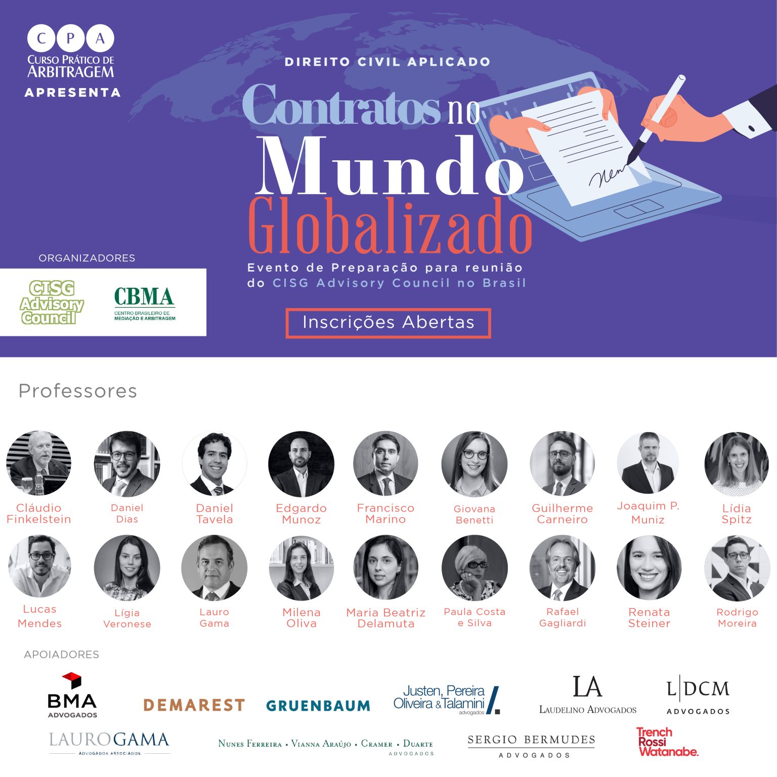 Webinar: Direito Civil Aplicado - Contratos no Mundo Globalizado