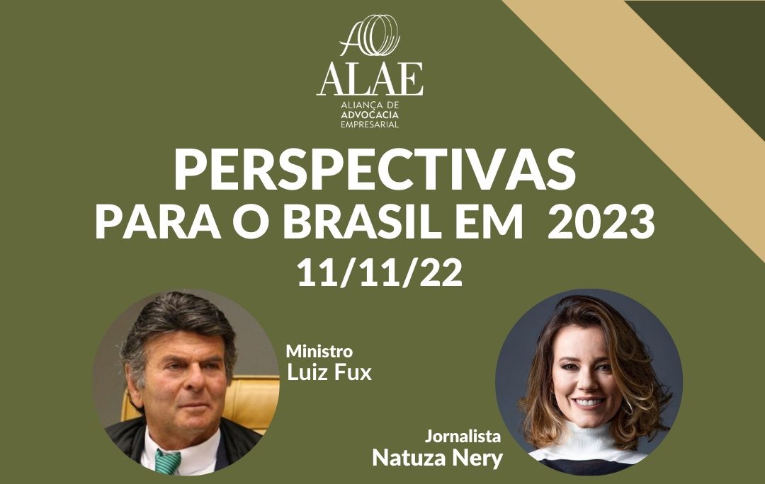 Evento presencial (SP): Perspectivas para o Brasil em 2023