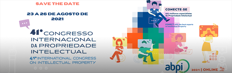 Congresso on-line: 41° Congresso Internacional da Propriedade Intelectual