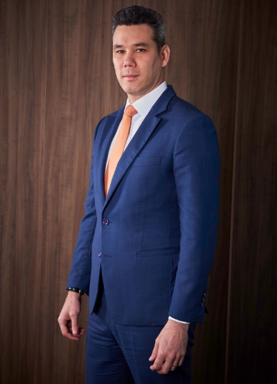 Caio Taniguchi, novo sócio da banca Simões Advogados (Imagem: Análise Editorial)