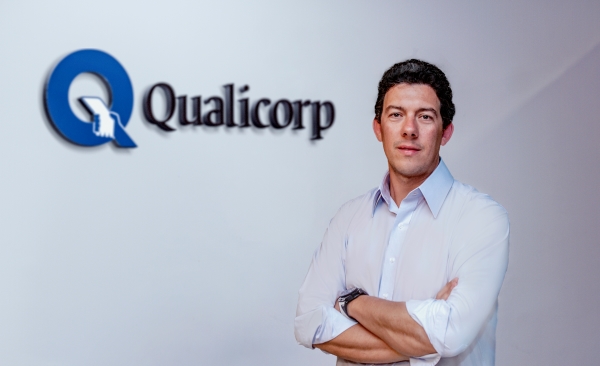 Bruno Blatt é o novo CEO do grupo Qualicorp (Imagem: Divulgação)