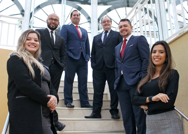 Sócios do Cots Advogados (Imagem: Samantha Stephanie da Purificação)