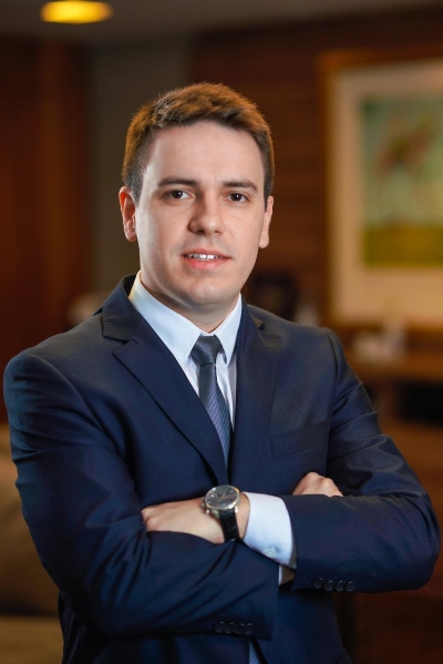 Lucas Tavares dos Santos, sócio do Carvalho, Machado e Timm Advogados (Imagem: Jefferson Bernardes/Agência Preview)