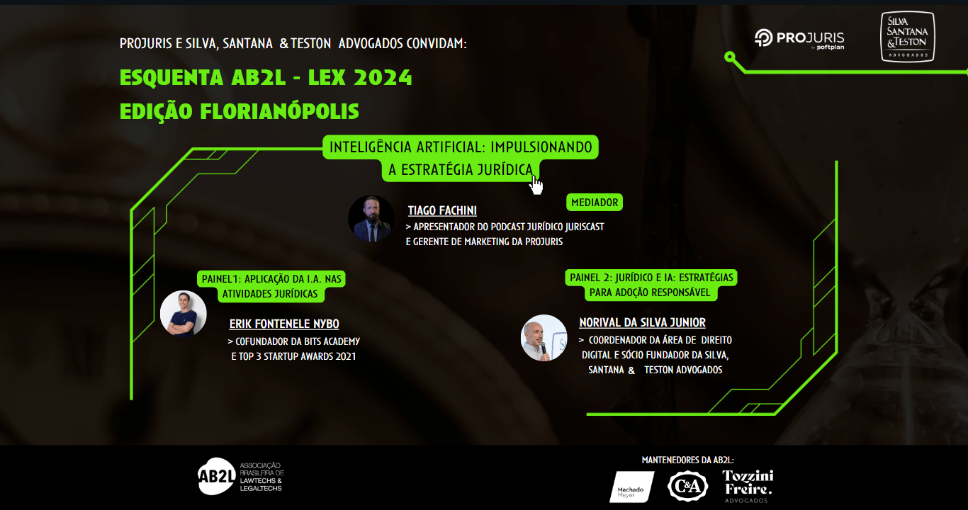 Evento presencial (SC): Esquenta AB2L 2024 - Florianópolis