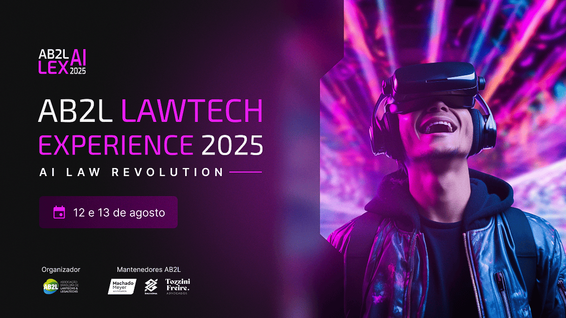 Evento presencial (SP): AB2L Lawtech Experience 2025