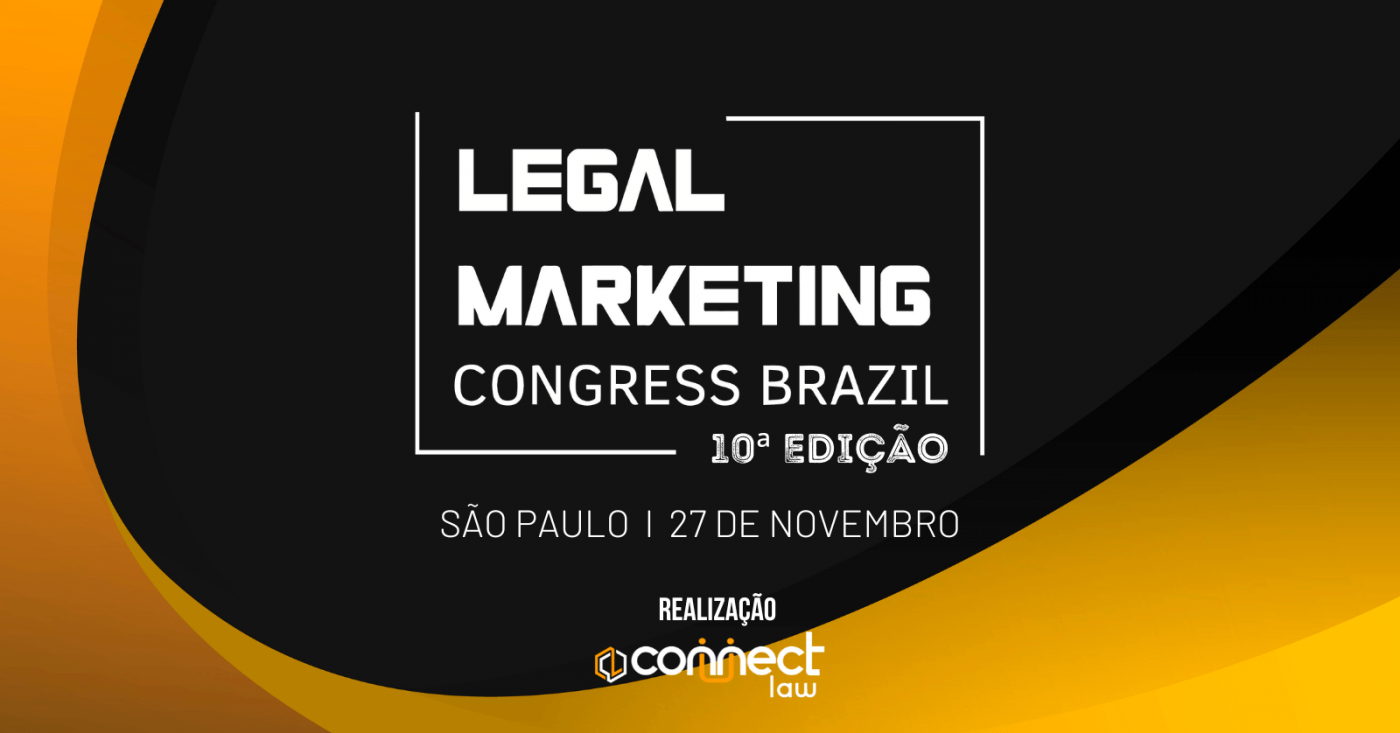 Evento presencial (SP): Legal Marketing Congress Brazil 2025