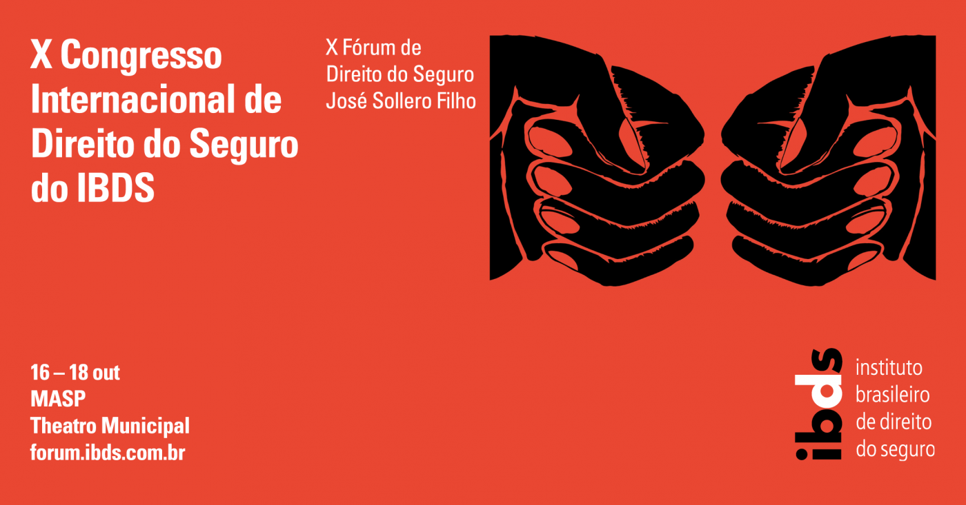 Evento presencial (SP): X Congresso Internacional de Direito do Seguro do IBDS