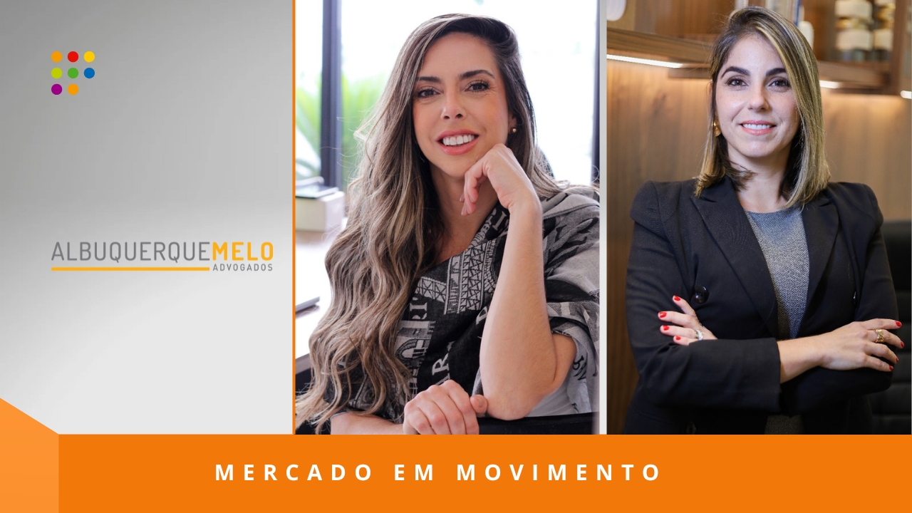 Renata Belmonte e Priscilla Pacheco, novas sócias do Albuquerque Melo Advogados (Imagem: Análise Editorial/Divulgação).
