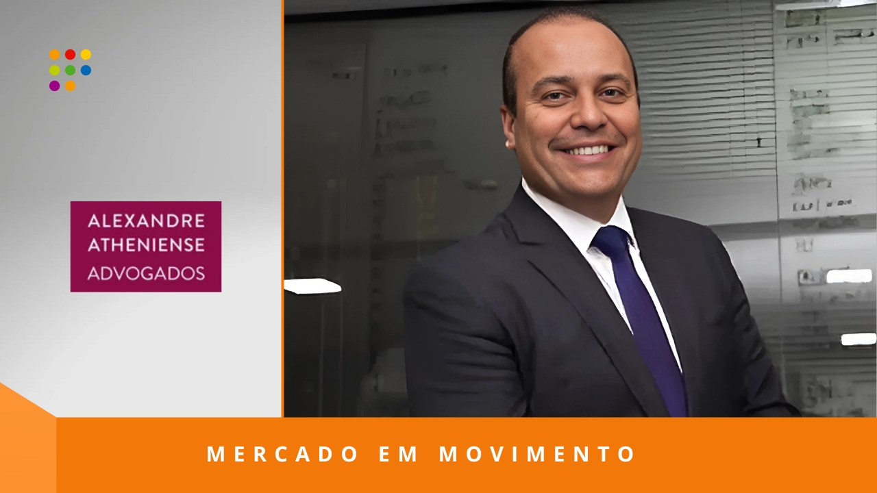 Alexandre Atheniense, sócio fundador do Alexandre Atheniense Advogados (Imagem: Análise Editorial/Divulgação).