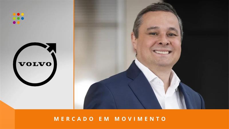 Já atuando como diretor Jurídico, Alfredo Santana agora é também diretor de Relações Institucionais na Volvo Brasil (Imagem: Análise Editorial/Divulgação)