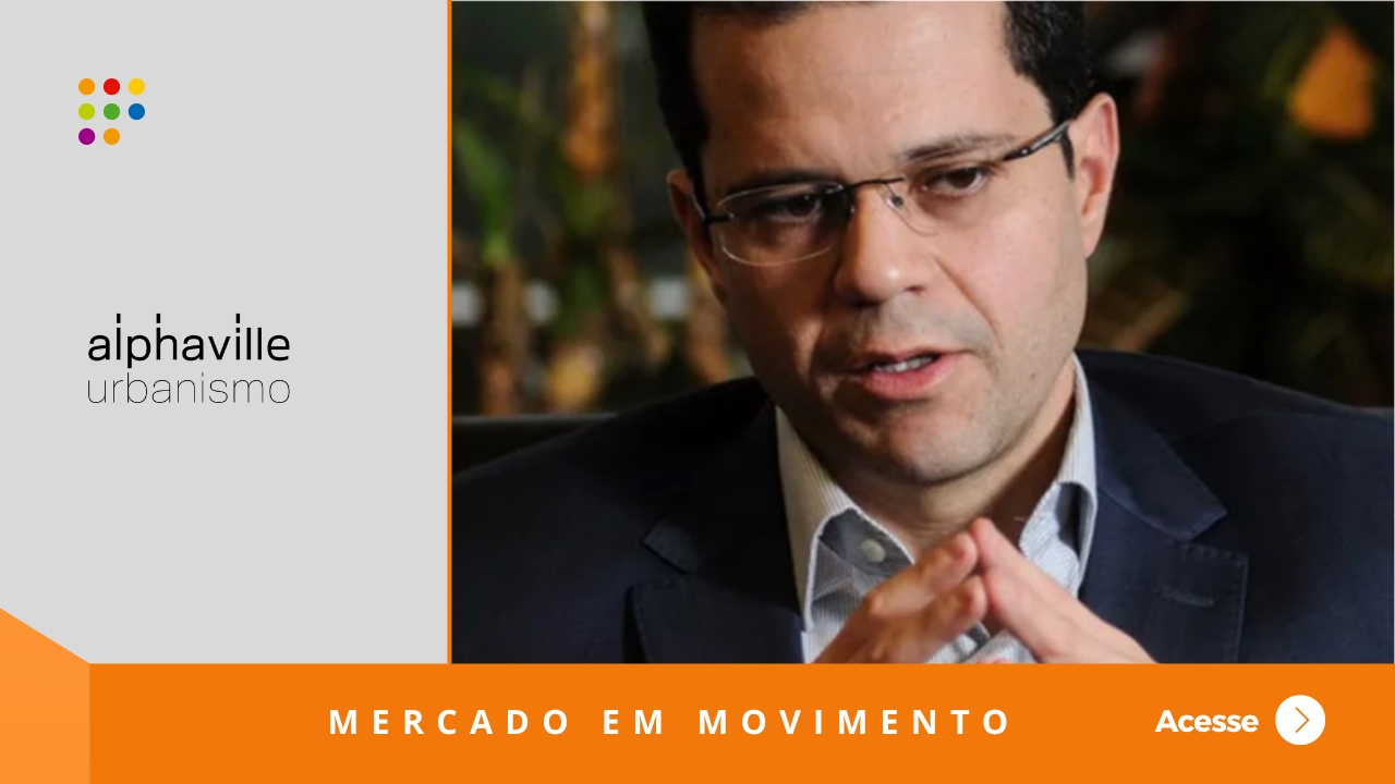 Eduardo Canonico, novo CFO da Alphaville Urbanismo (Imagem: Análise Editorial/Reprodução LinkedIn)