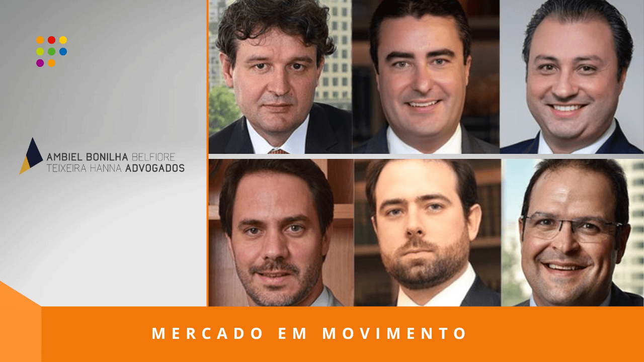 Da esq. para dir (em cima): Carlos Eduardo Ambiel, Paulo Bonilha e Francisco Bonilha. Embaixo: Marcel Belfiore, Eduardo Dias Teixeira e Glauco Hanna
