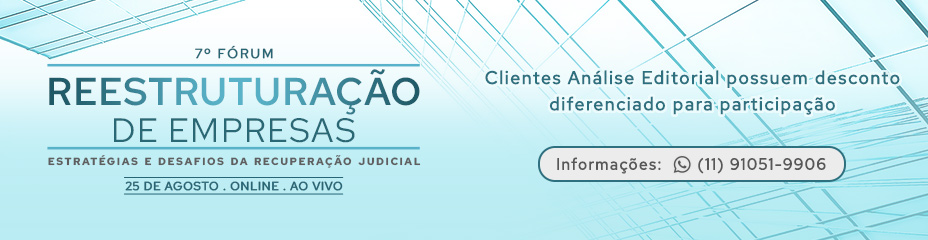 Evento on-line: 7º Fórum de Reestruturação de Empresas - Estratégias e Desafios da Recuperação Judicial