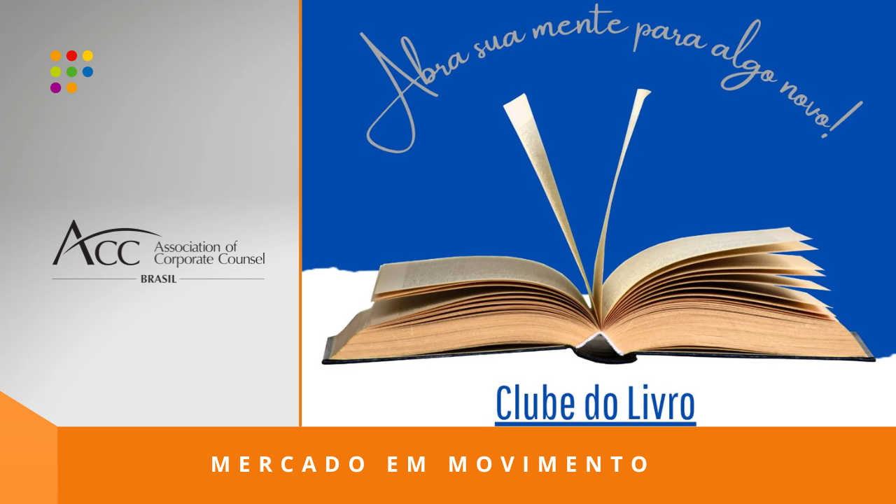 Clube do Livro da ACC Brasil (Imagem: Reprodução)