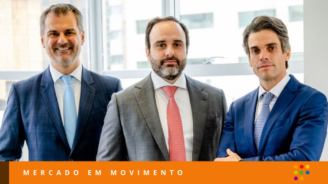 Ricardo Arvaniti Martins, João Areosa e Daniel Tavares, novos sócios do Areosa Martins Tavares Advogados (Imagem: Divulgação)