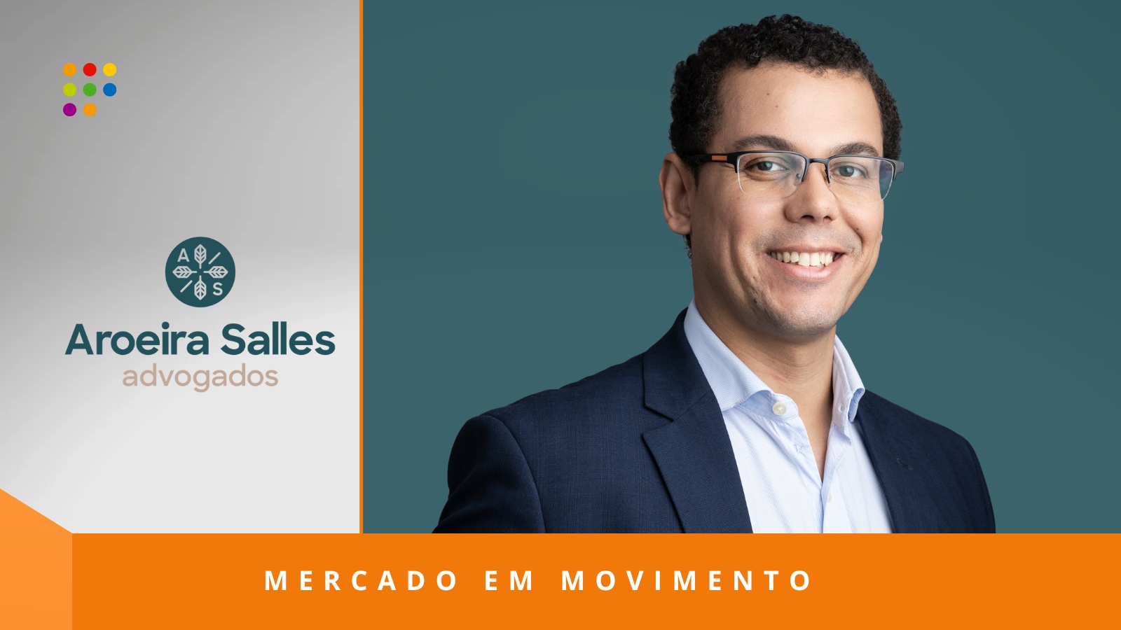 Pedro Rezende, novo sócio do Aroeira Salles Advogados (Imagem: Análise Editorial/Divulgação)