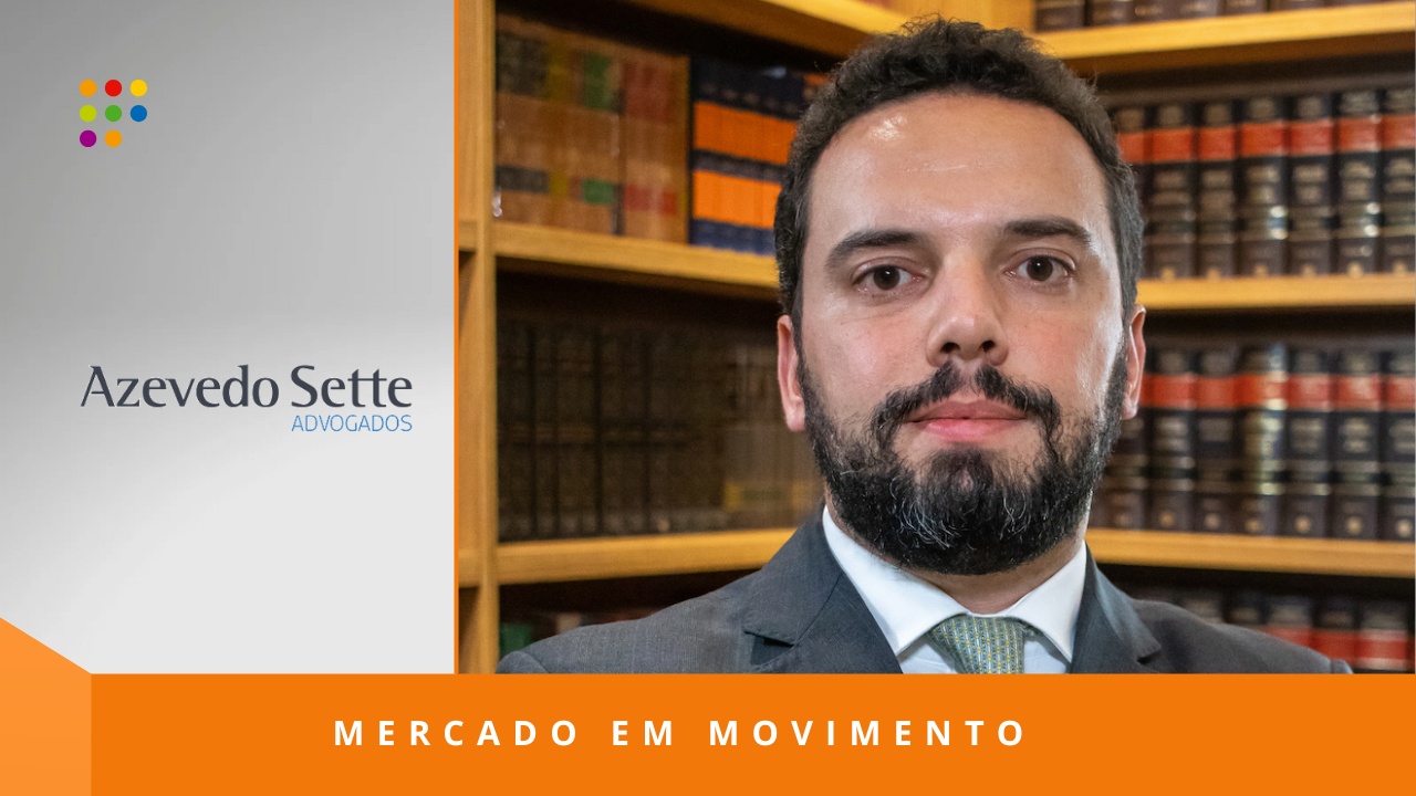 Caio Martins Cabeleira, novo sócio do Azevedo Sette Advogados (Imagem: Análise Editorial/Reprodução)