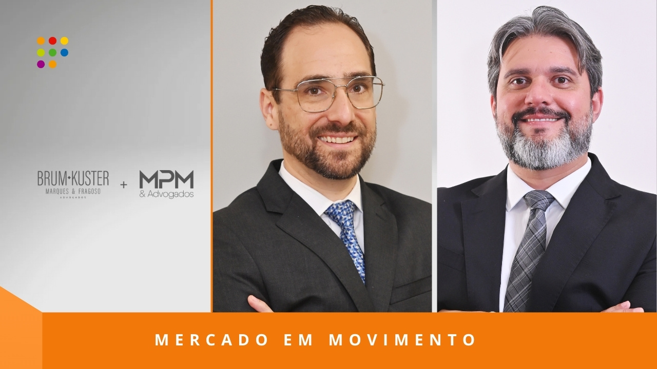 Marcelo Pacheco Machado e Caio Kuster, novos sócios do BKM Advogados (Imagem: Análise Editorial/Divulgação)