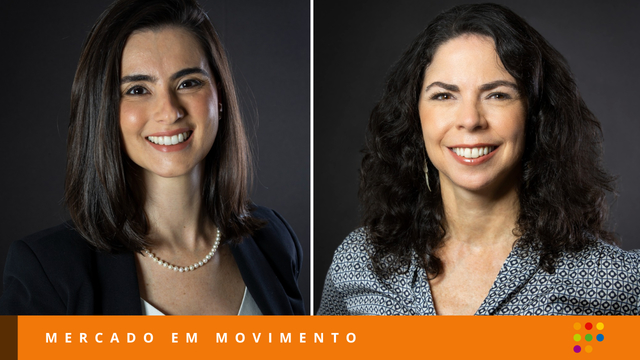 Aline Mendes Coelho e Carla Theophilo de Saboia, novas sócias do BRZ Advogados (Imagem: Divulgação)