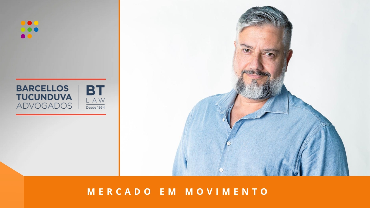 Christian Squassoni, novo sócio do Barcellos Tucunduva Advogados (Imagem: Análise Editorial/Divulgação).