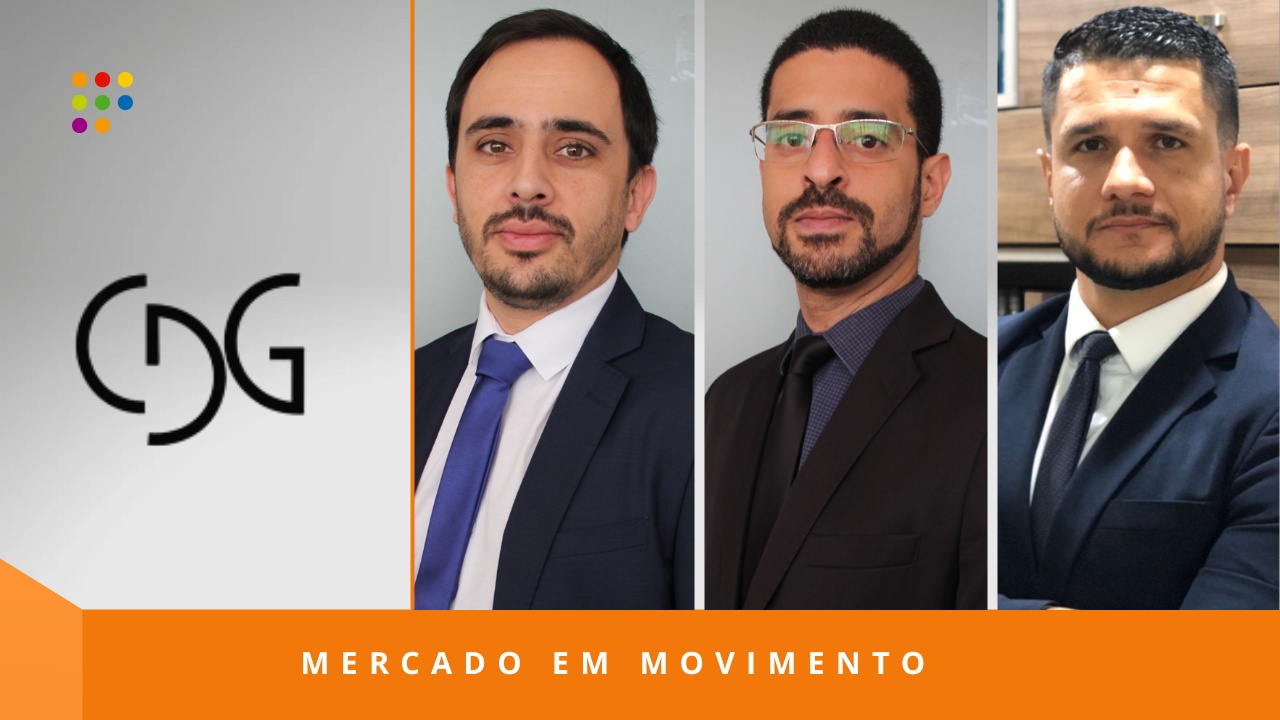 Da esq. para dir: Marcelo de Ávila Caiaffa, Gabriel Di Giorgio e Henrique Dassie, sócios do Caiaffa, Dassie e Di Giorgio Sociedade de Advogados (Imagem: Análise Editorial/Divulgação)