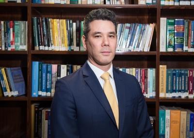 Caio Taniguchi, sócio do TSA Advogados (Imagem: divulgação)