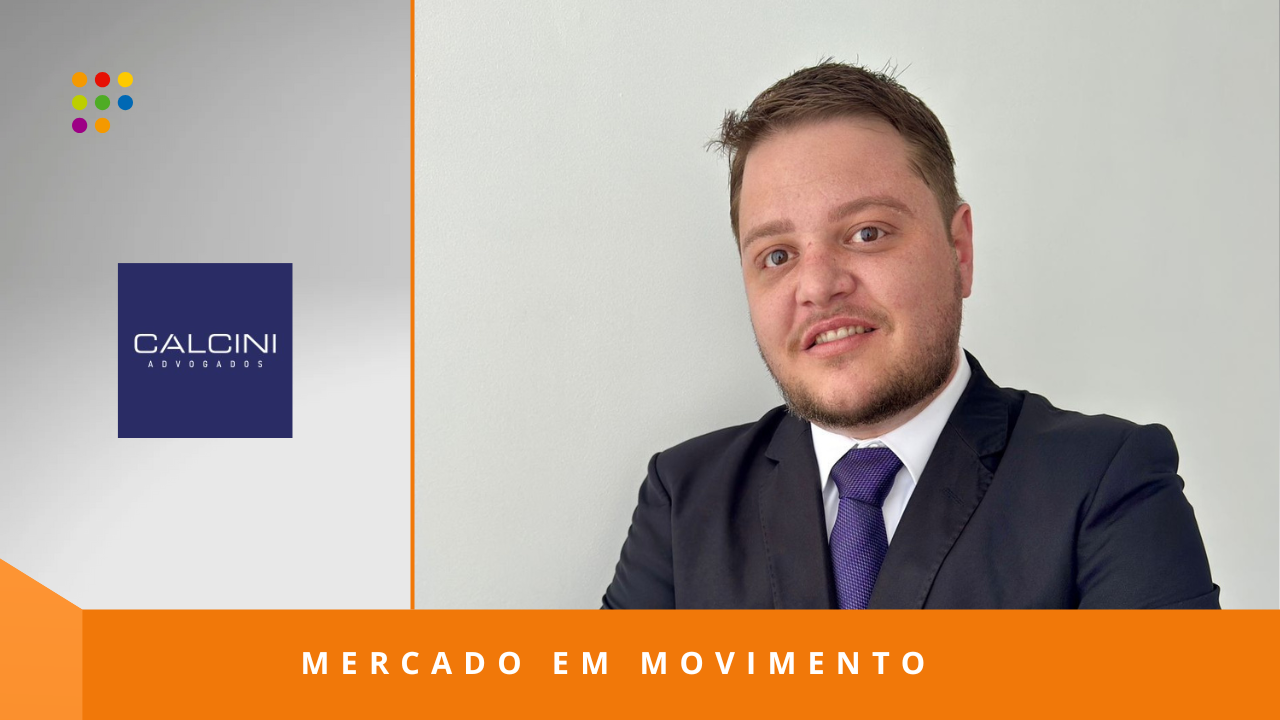 Marcus Fernandes, novo advogado da Calcini Advogados (Imagem: Análise Editorial/Divulgação)