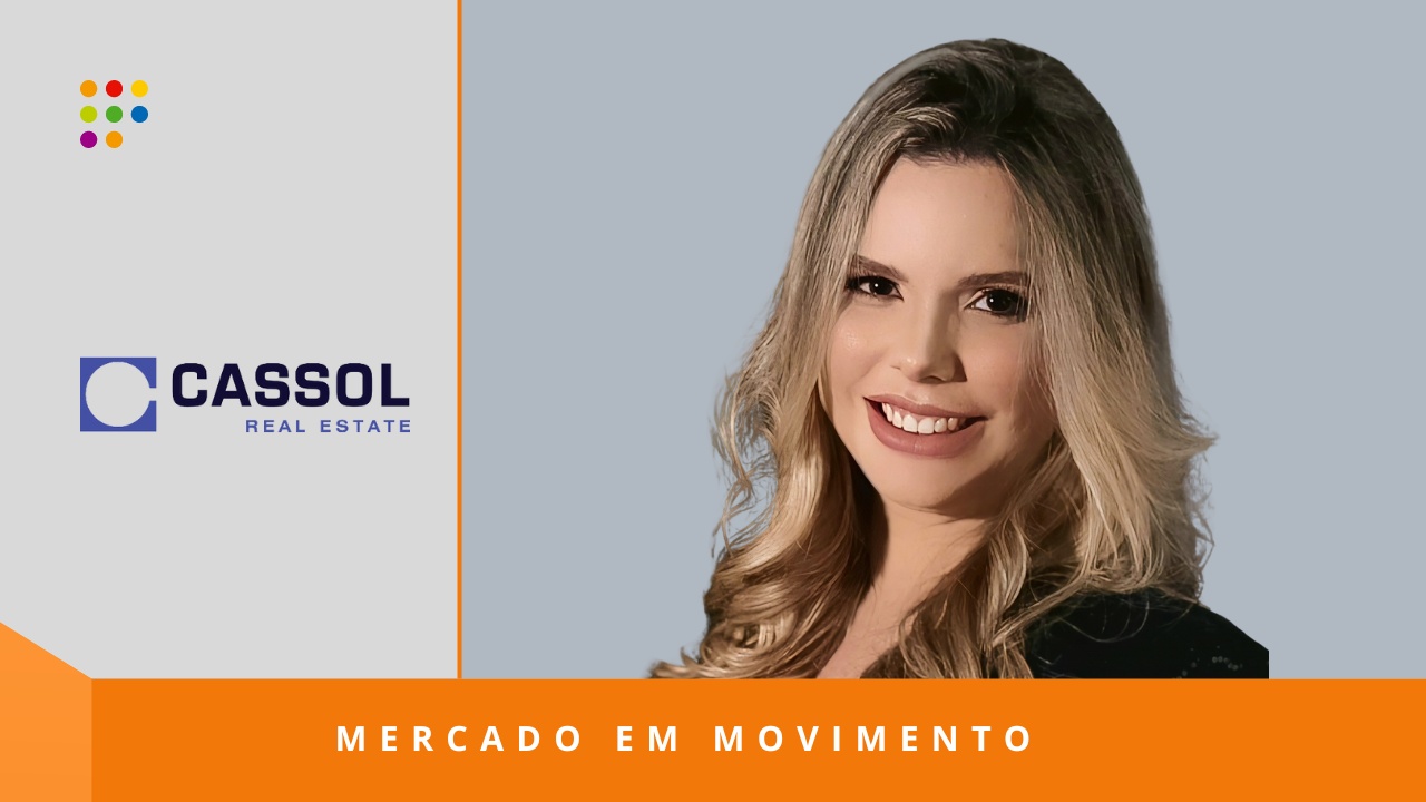 Gabriella de Lucca Faraco, nova coordenadora jurídica da Cassol Real Estate (Imagem: Análise Editorial/Divulgação)