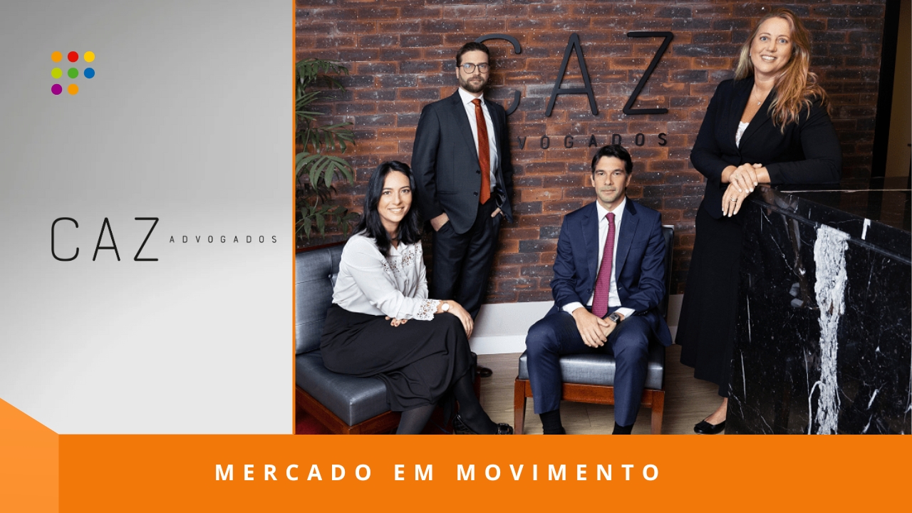 Helena Lobo da Costa, Daniel Gerstler, Daniel Zaclis e Marina Coelho Araújo, sócios do CAZ Advogados (Imagem: Análise Editorial/Divulgação).