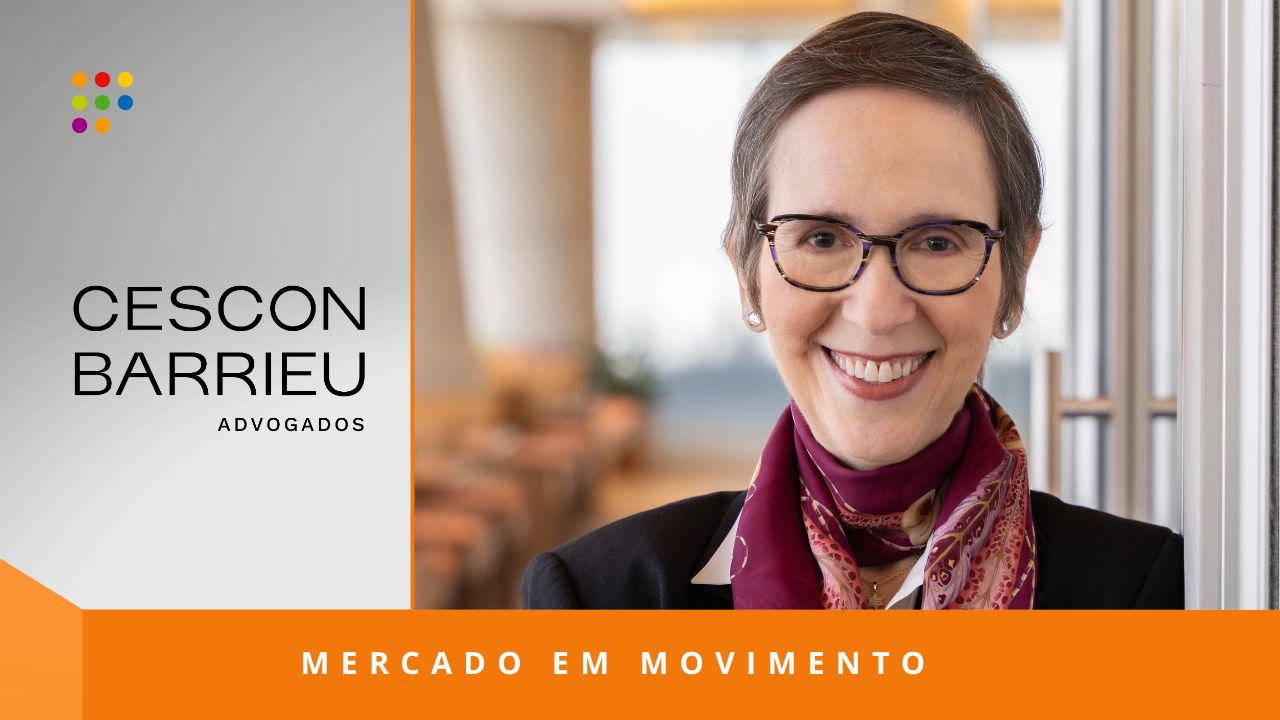 Esther Flesch, nova sócia do Cescon Barrieu Advogados (Imagem: Análise Editorial/Divulgação)
