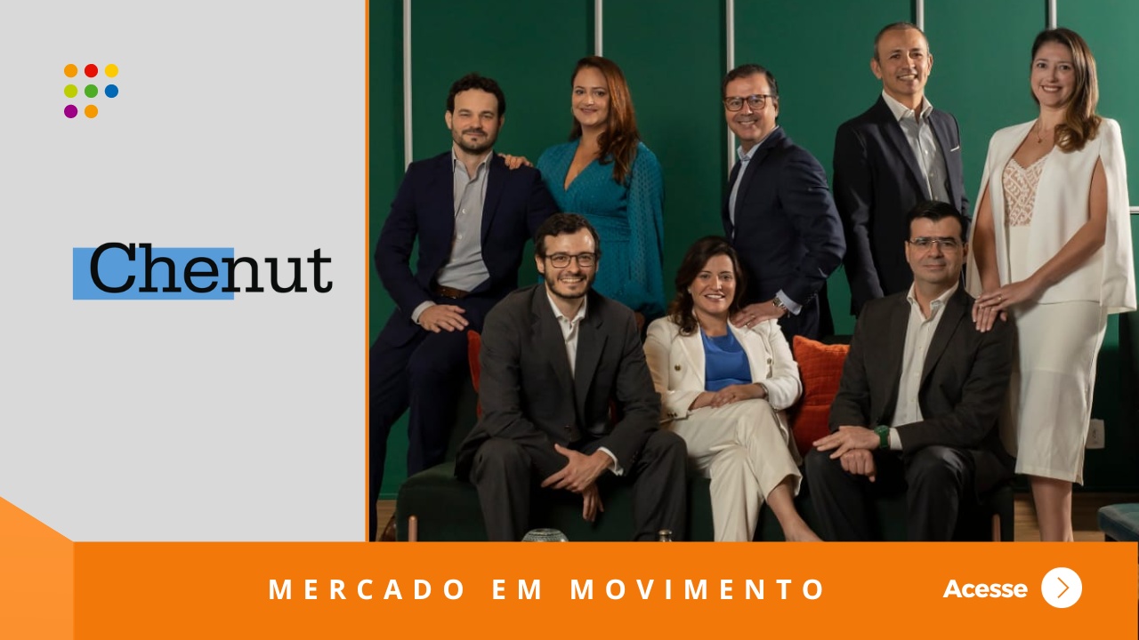 Equipe do escritório Chenut Advogados (Imagem: Divulgação)