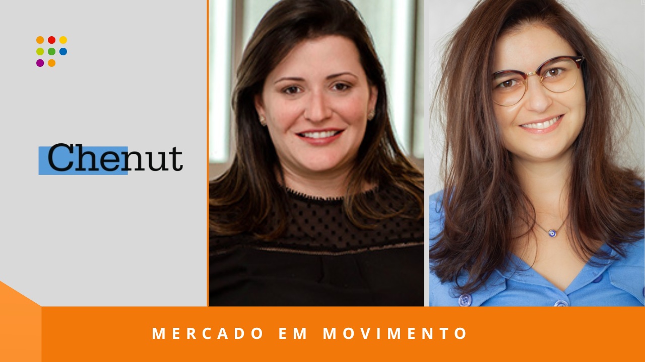 Da esq. para dir: Paola Karina Ladeira e Juliana Israel da Costa, do escritório Chenut (Análise Editorial/Divulgação)