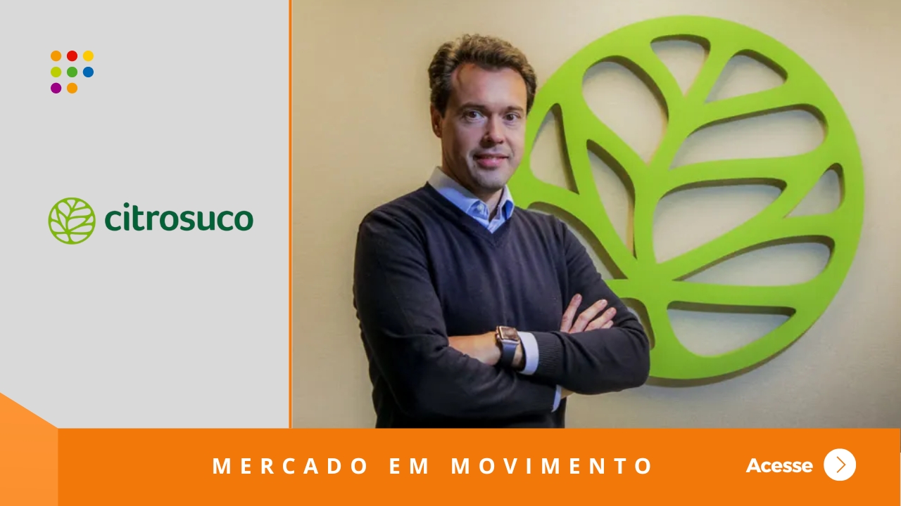 Alessandro Gregori é o novo CFO da Citrosuco (Imagem/Reprodução: Revista Cultivar)