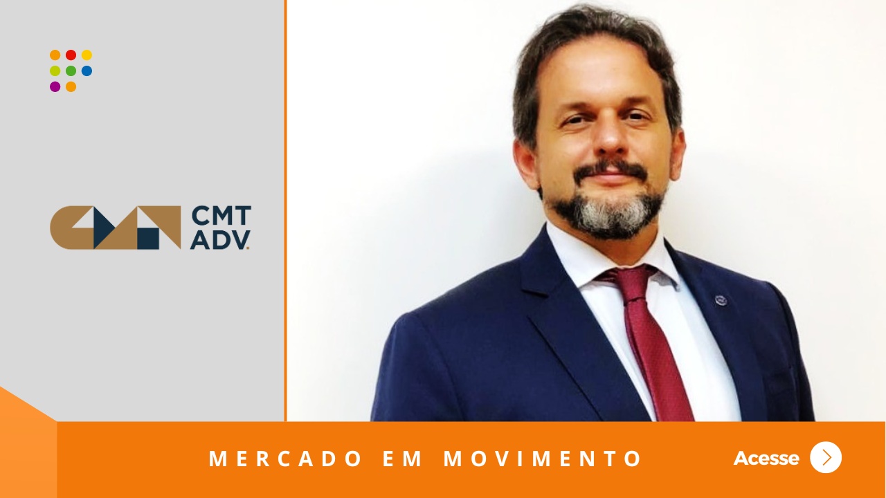Andrey Freitas, novo sócio do Carvalho, Machado e Timm Advogados (CMT Adv)
