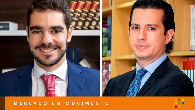 Daniel Elias do Nascimento e Lucas Monteiro de Souza, novos sócios do escritório Carvalho, Machado e Timm Advogados - CMT (Imagem: Divulgação)