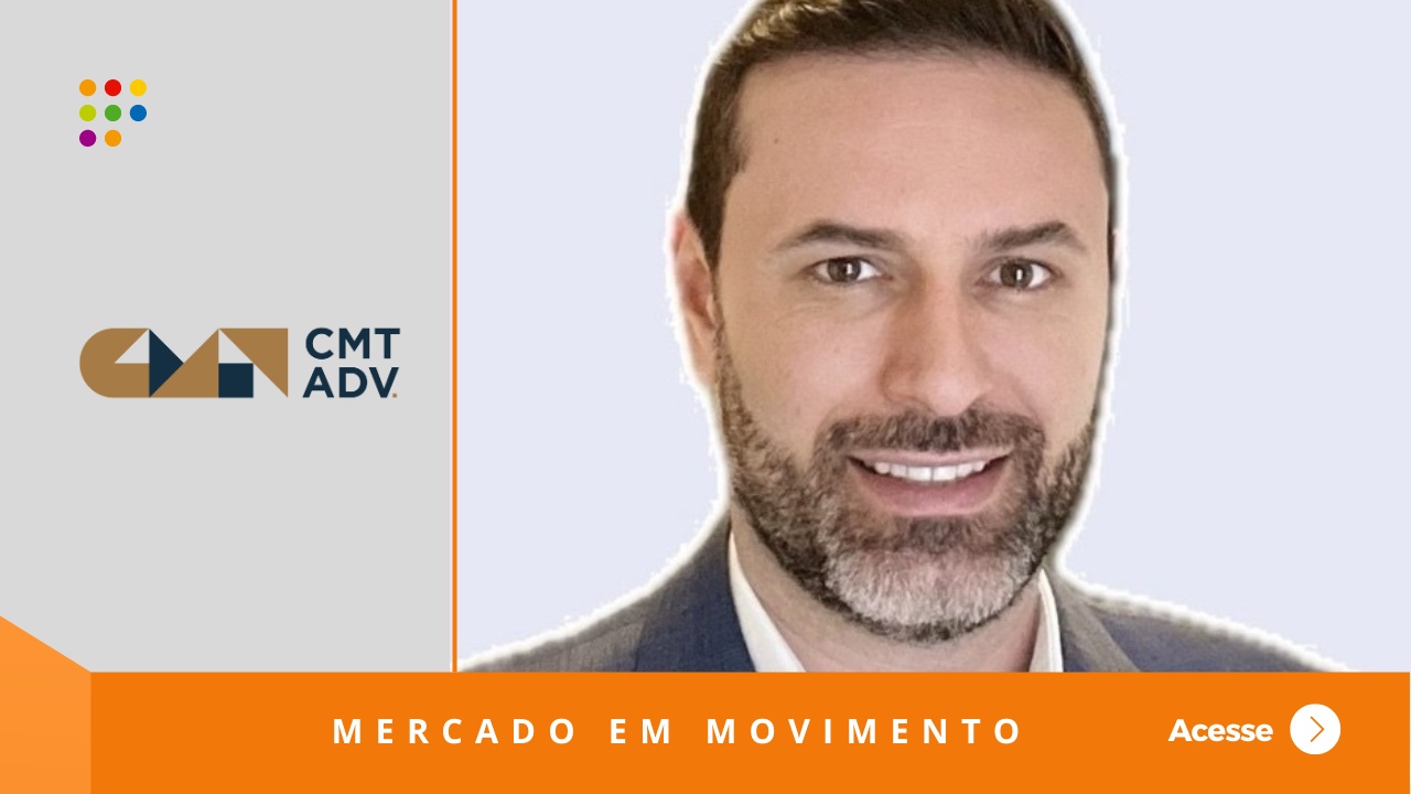 Fabio Riva, novo sócio do Carvalho, Machado e Timm Advogados (Imagem: Análise Editorial/ Reprodução LinkedIn)