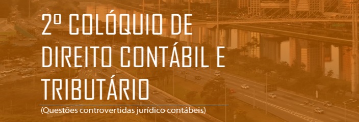 Transmissão ao vivo: 2º Colóquio de Direito Contábil e Tributário