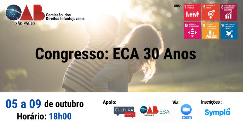 Congresso Virtual: ECA 30 anos