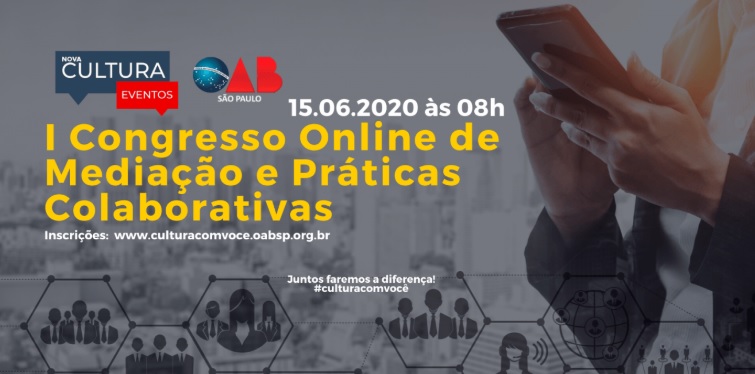 Congresso on-line: Mediação e práticas colaborativas