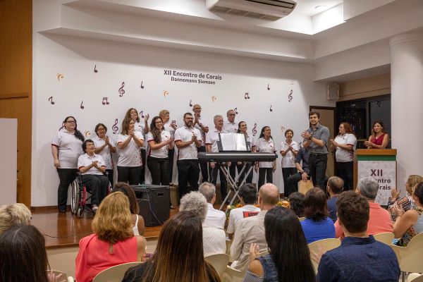 Coro Dannemann Siemsen do escritório Dannemann Siemsen Advogados (Imagem: Divulgação)