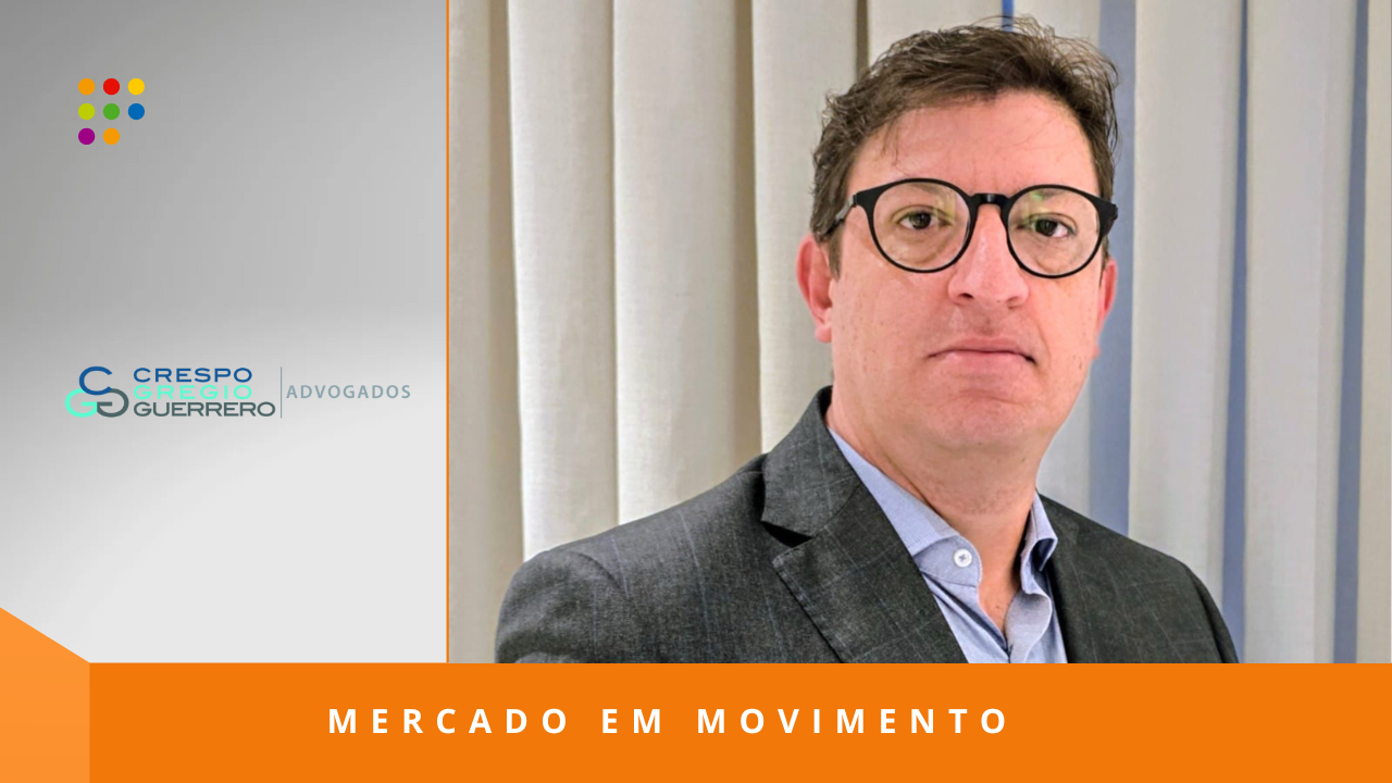 Reinaldo Guerrero Junior, novo sócio do Crespo Gregio Guerrero Advogados (Imagem: Análise Editorial/Divulgação)