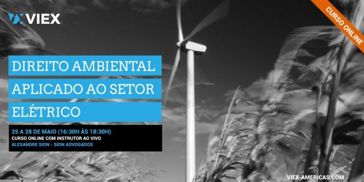 Curso on-line: Direito Ambiental aplicado ao setor Elétrico