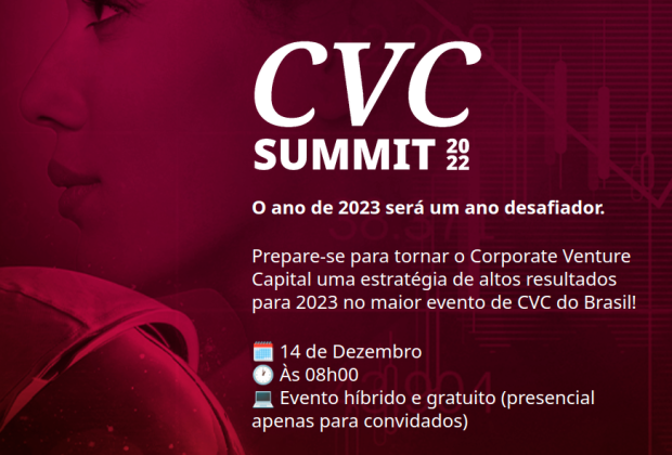 Evento híbrido (SP): 3º edição do CVC Summit