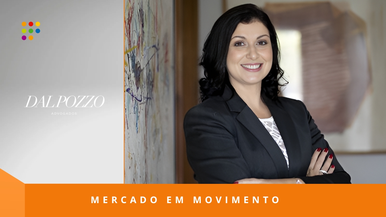 Juliana Albano, nova chief people officer do Dal Pozzo Advogados (Imagem: Análise Editorial/Divulgação).