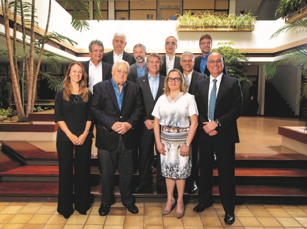 Sócios do Dannemann Siemsen Advogados (Imagem: divulgação)