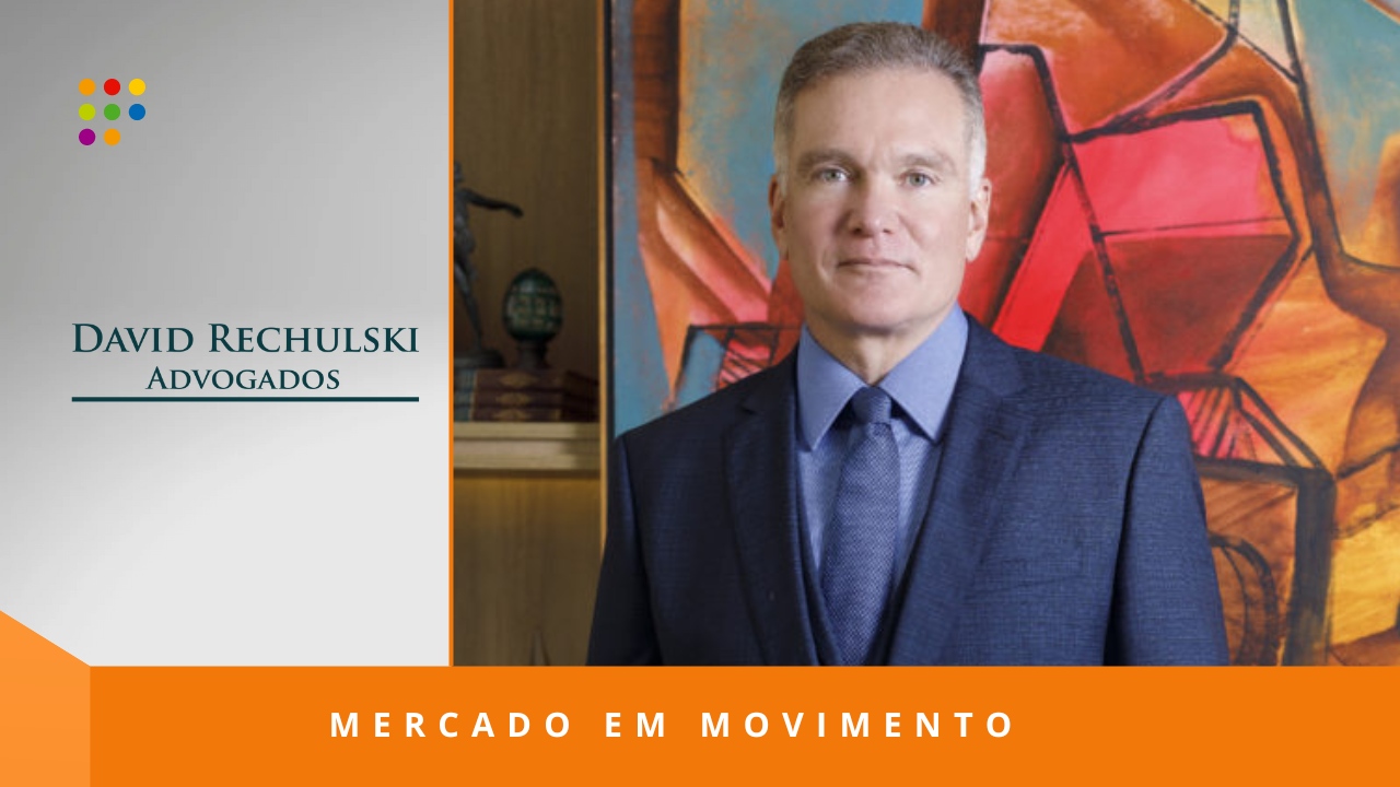 David Rechulski, sócio-fundador do David Rechulski, Advogados (Imagem: Análise Editorial/ Site David Rechulski, Advogados)