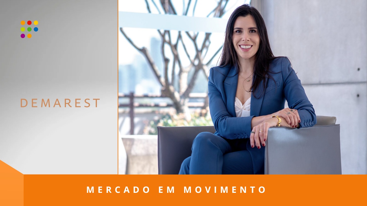Carolina Mascarenhas, nova sócia da área de Reestruturação e Falência do Demarest Advogados(Imagem: Análise Editorial/Divulgação)