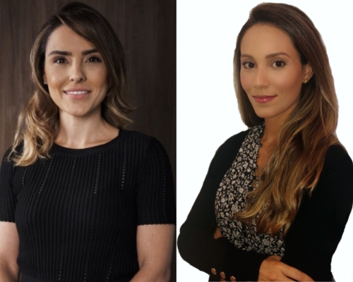 Luciana Gil Ferreira, sócia conselheira e Thais dos Santos Monteiro, sócia ambiental ambas do Bichara Advogados (Imagem: Divulgação)