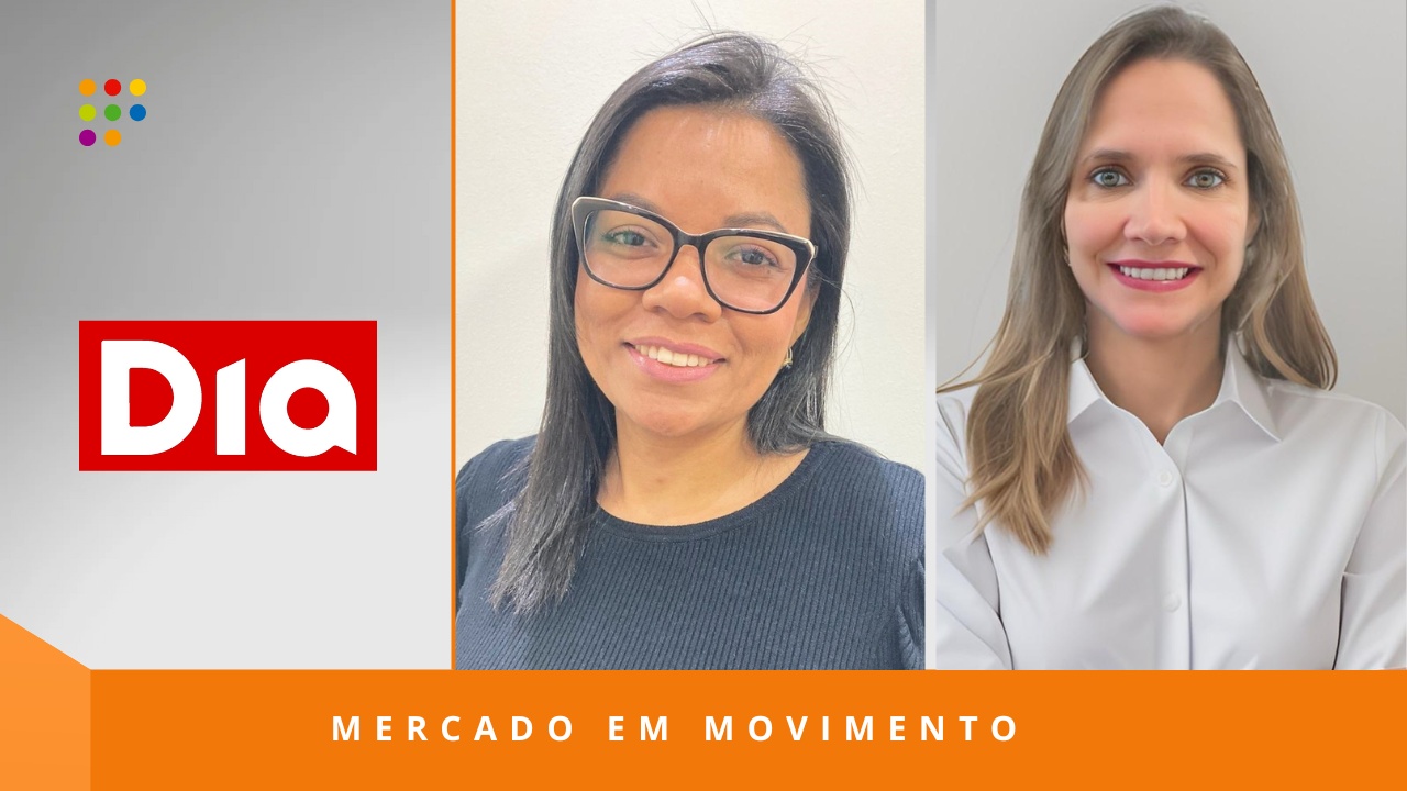 Joyce Luz e Tássia Siqueira, as novas diretora tributária e diretora jurídica do DIA Supermercado respectivamente (Imagem: Análise Editorial/Divulgação)