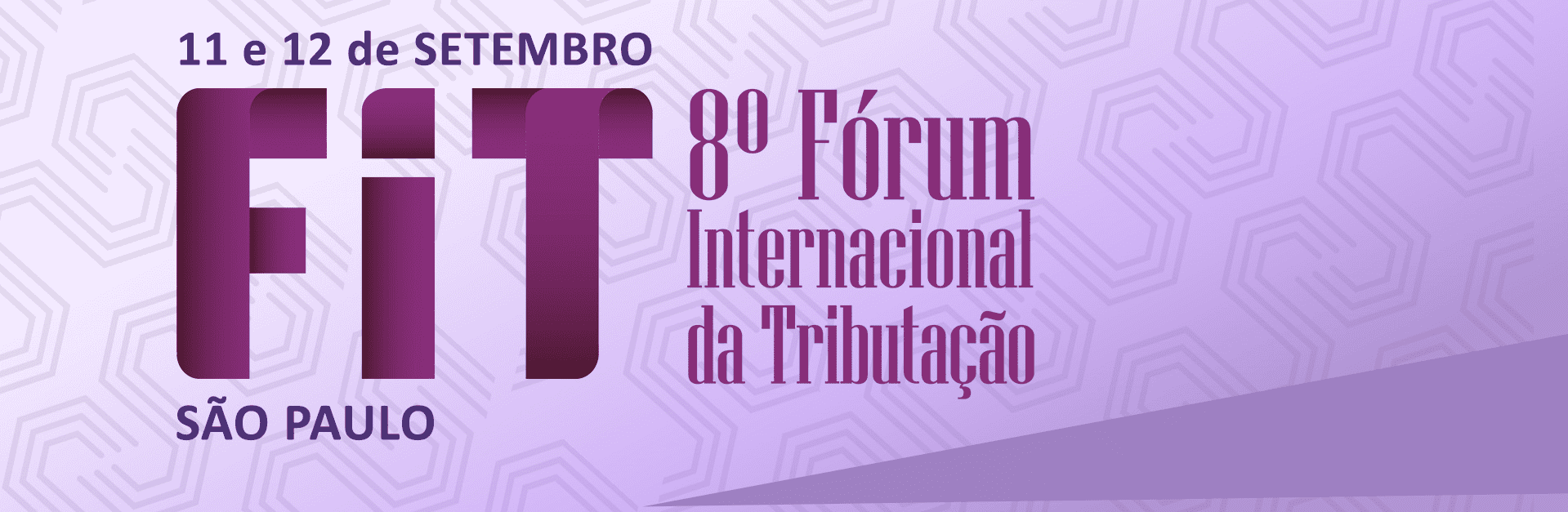 Evento presencial (SP): 8º FIT: Fórum Reforma Tributária nas Empresas